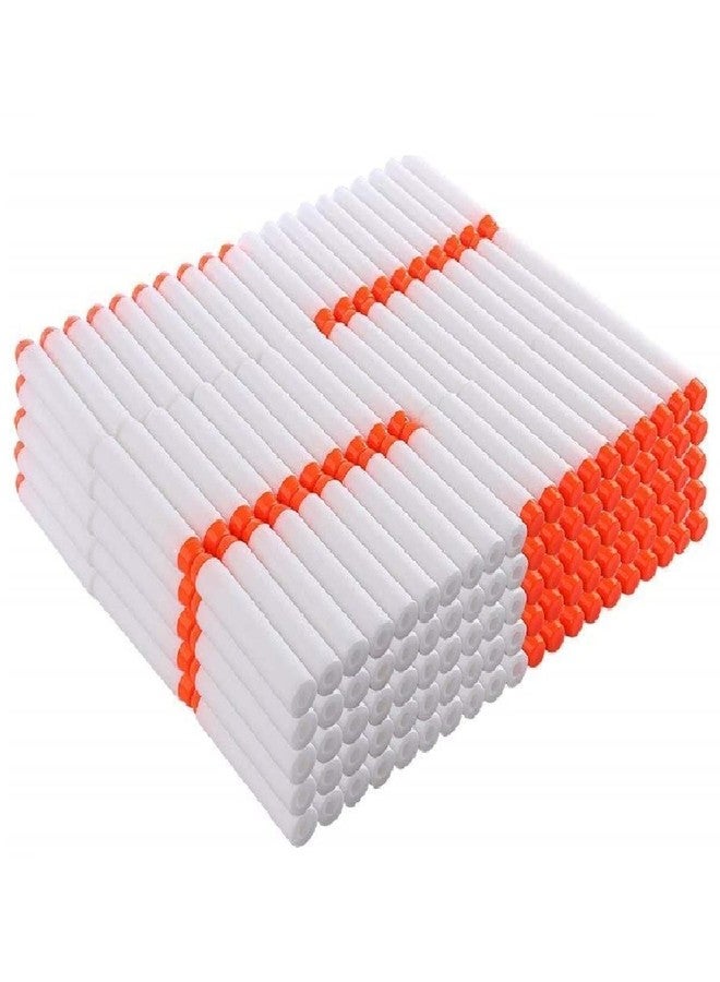 ArtRIght Hollow Out Soft Foam Refill Darts For N-Strike Bullet Elite Series Blasters (Pack Of 50,), Blue - Image 1